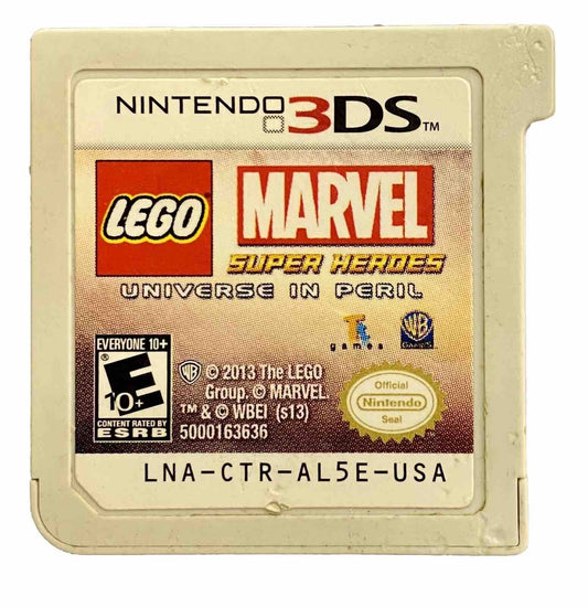 Lego Marvel Super Heroes Universe In Peril-Nintendo 3DS