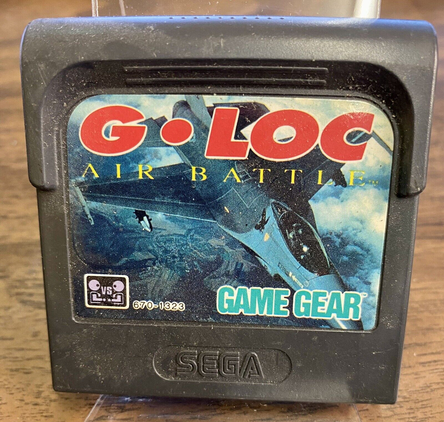 G Loc Air Battle-Game Gear