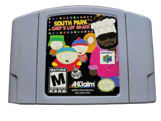 South Parks Chefs Luv Shack-N64