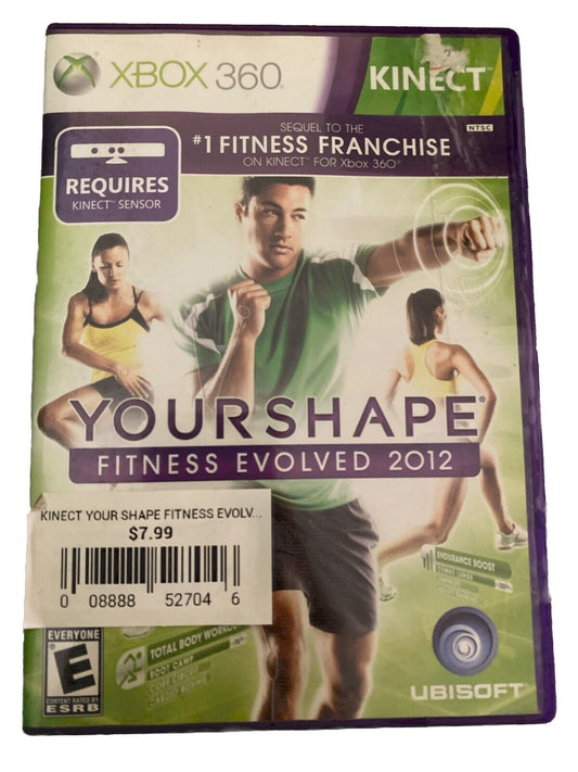 Your Shape Fitness Evolved 2012-Xbox 360