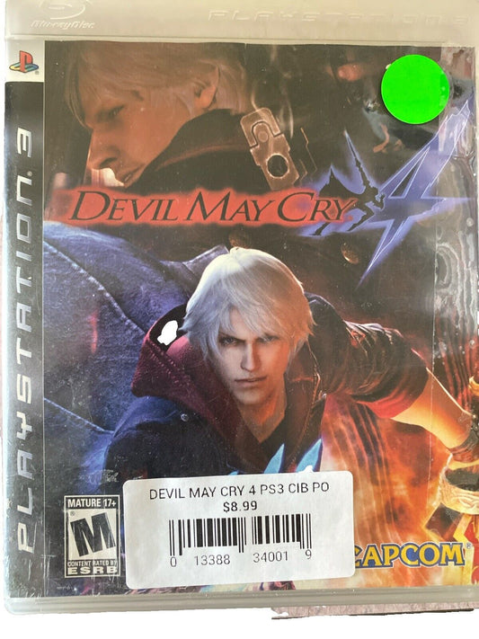 Devil May Cry 4-PS3