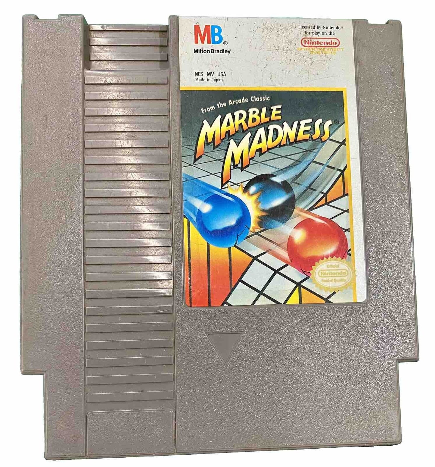 Marble Madness - Nintendo