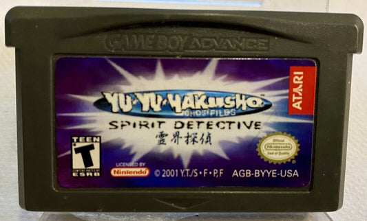 Yu Yu Hakusho Spirit Detective Gameboy Advance