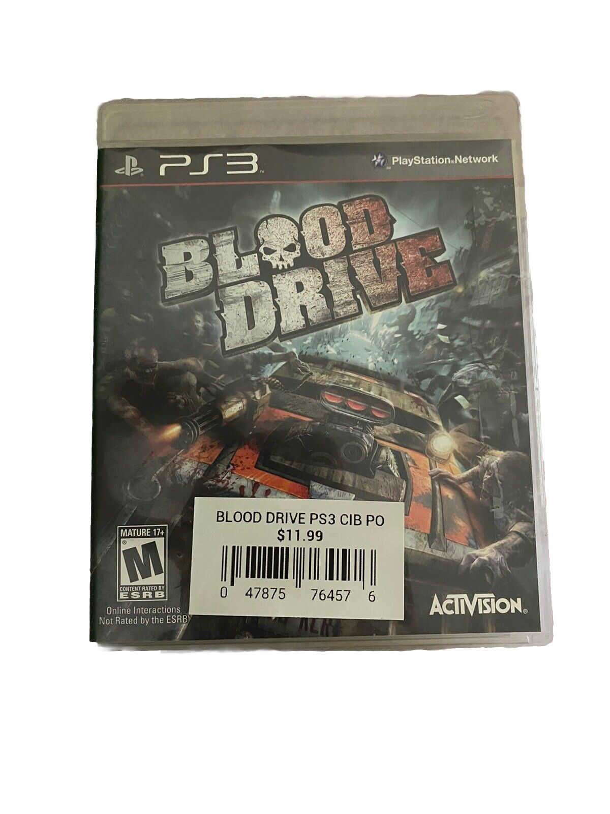 Blood Drive-PS3