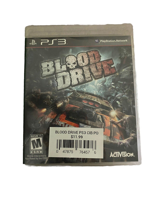 Blood Drive-PS3