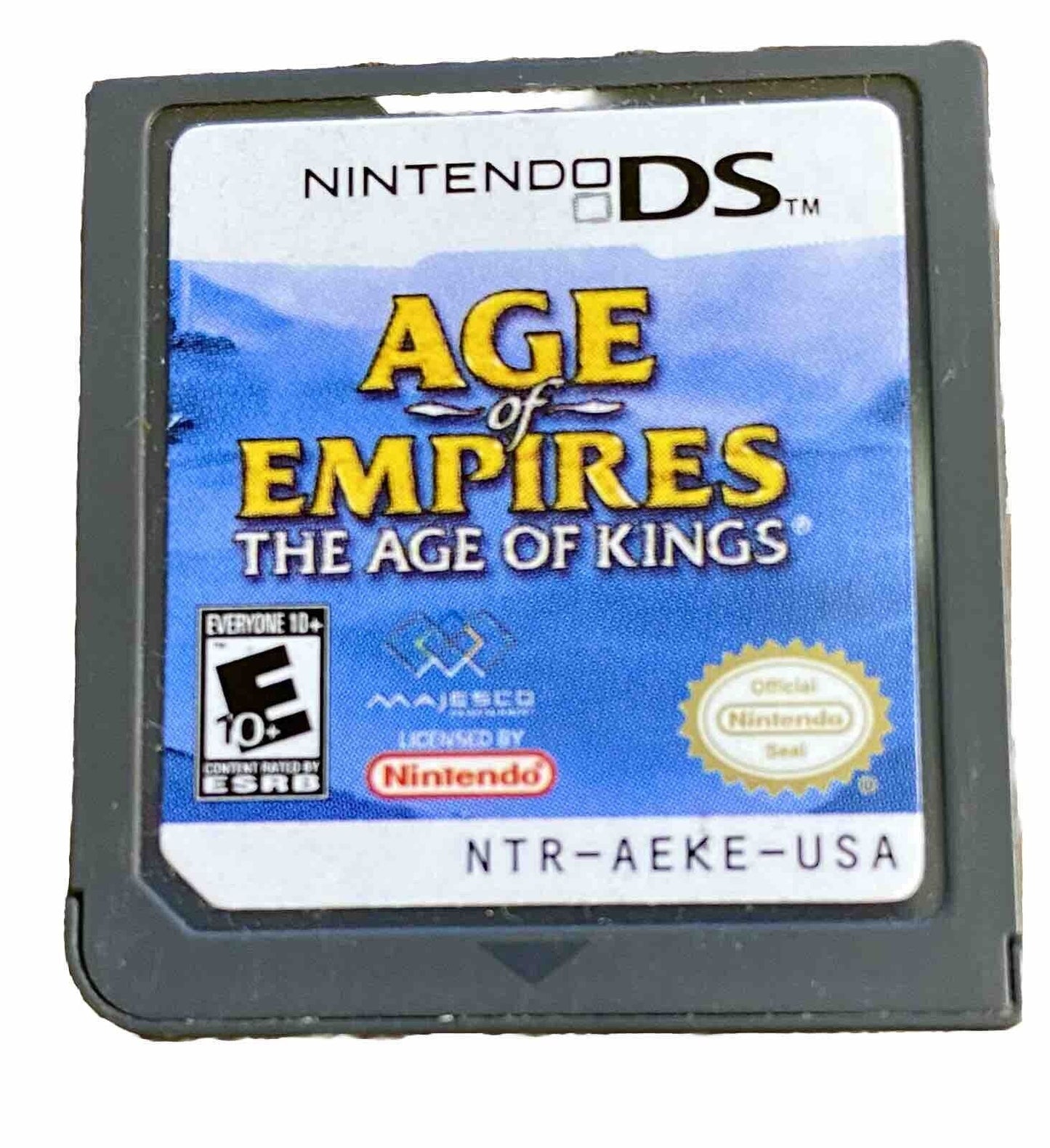 Age Of Empires The Age Of Kings-Nintendo DS