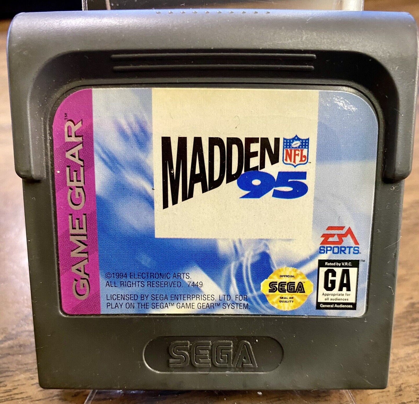 Madden 95-Game Gear