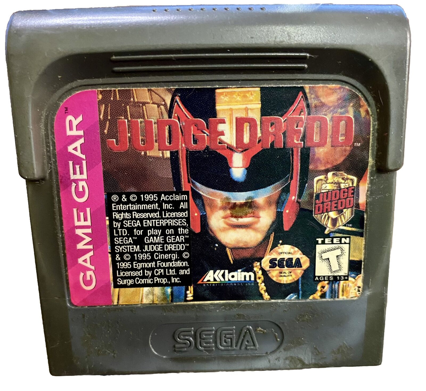 Judge Dredd-Game Gear