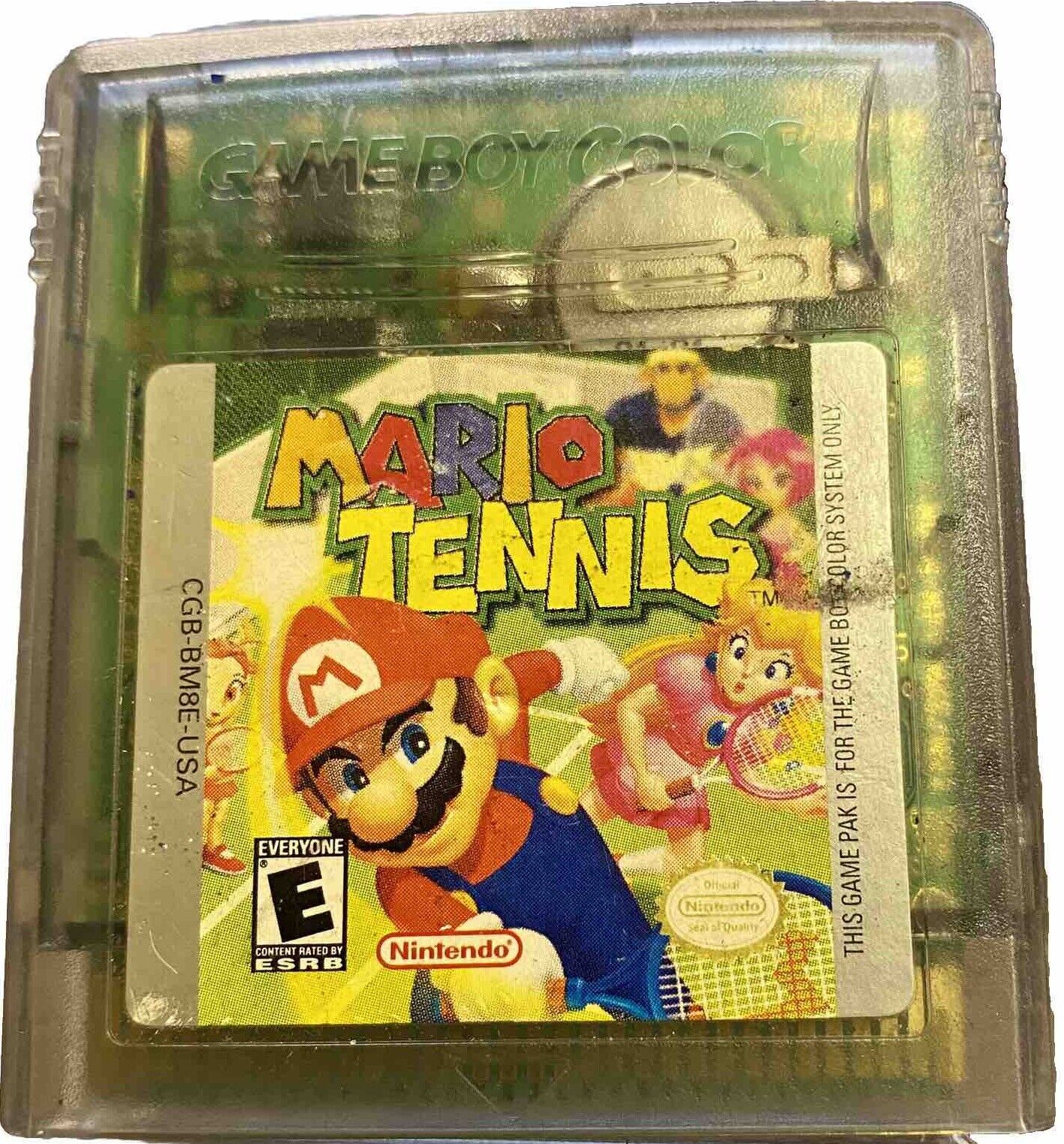 Mario Tennis-Gameboy Color