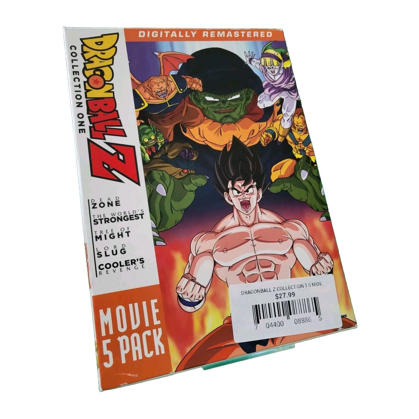 Dragonball Z Collection 1 Movie 5 Pack DVD