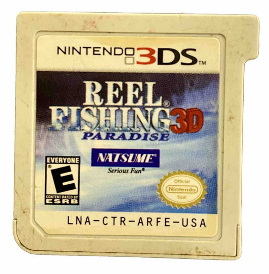 Reel Fishing 3D Paradise-Nintendo 3DS