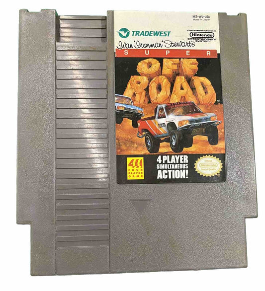 Super Off Road - Nintendo