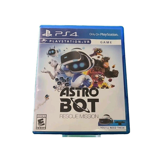 Astro Bot Rescue Mission-PS4