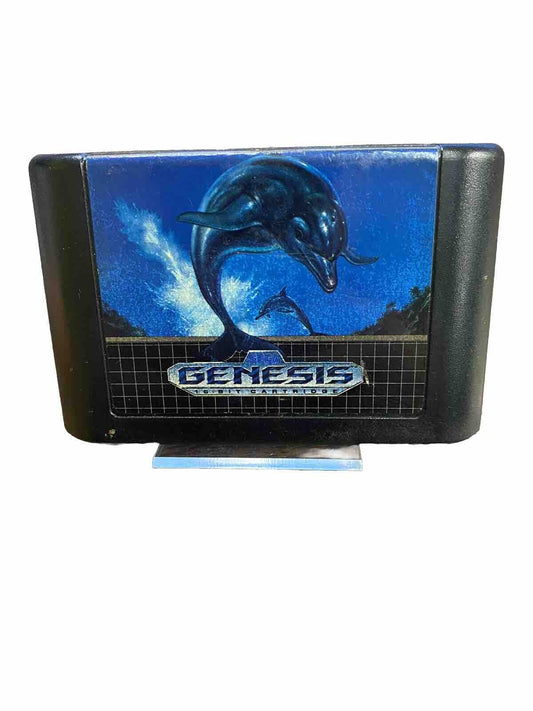 Ecco The Dolphin-Sega Genesis