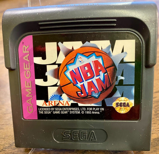 NBA Jam-Game Gear