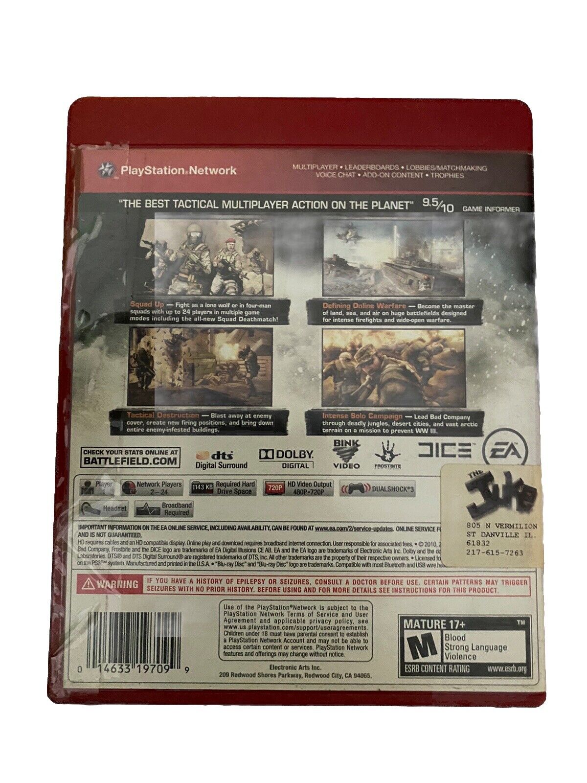 Battlefield Bad Company 2 Greatest Hits-PS3