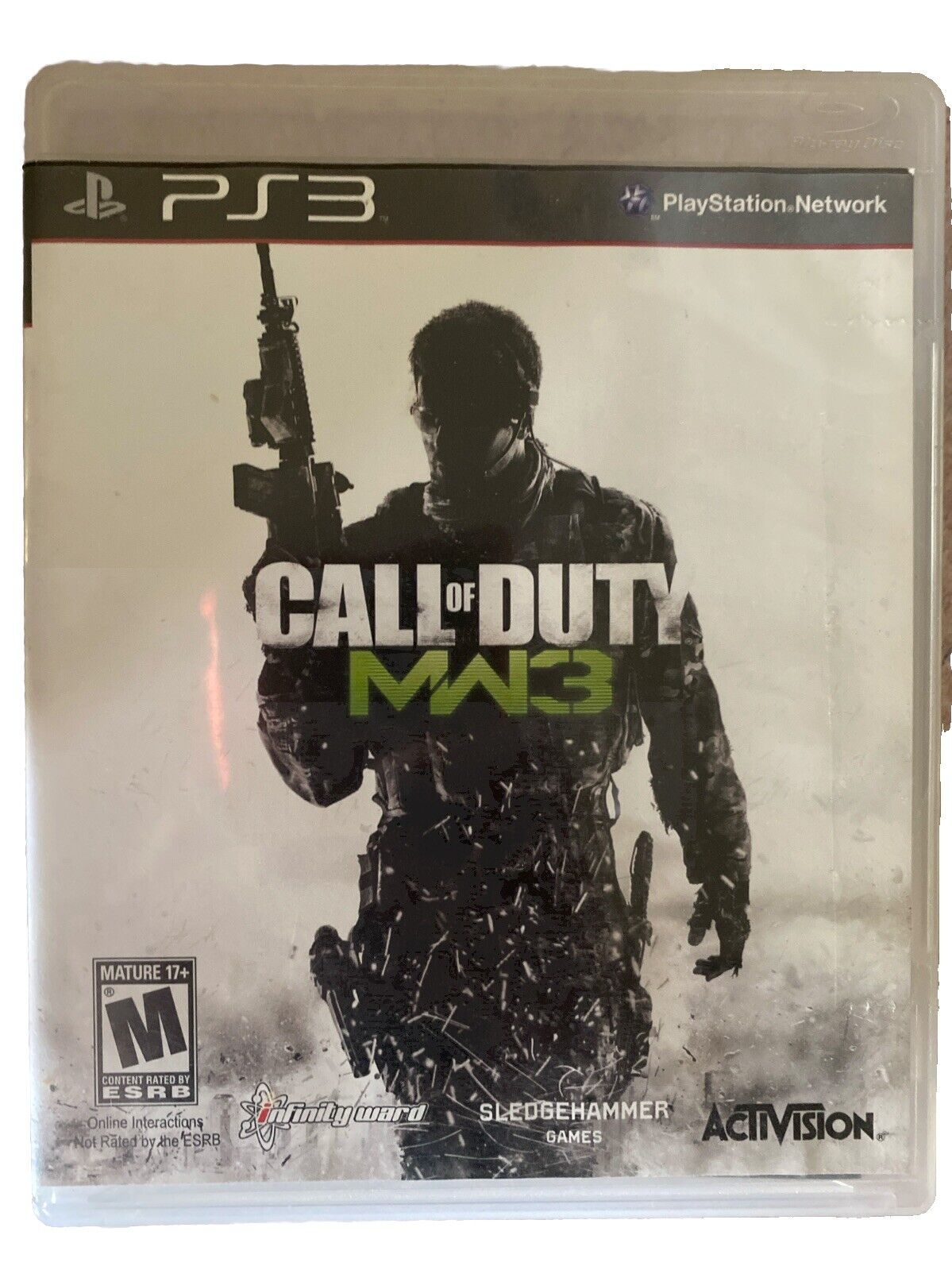 Call Of Duty Modern Warfare 3-PS3