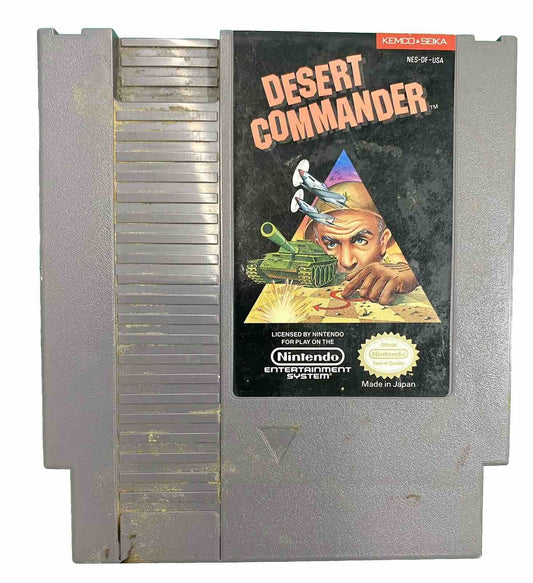 Desert Commander - Nintendo