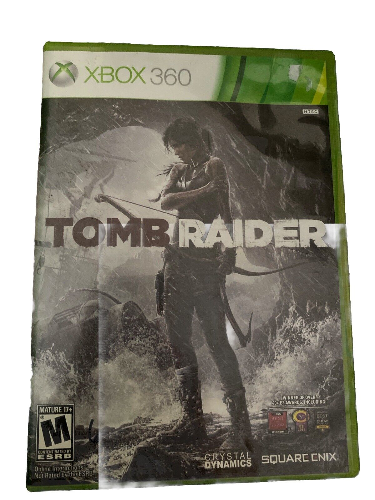 Tomb Raider-Xbox 360