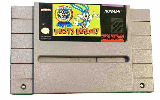 Tiny Toon Adventures Buster Busts Loose - Super Nintendo