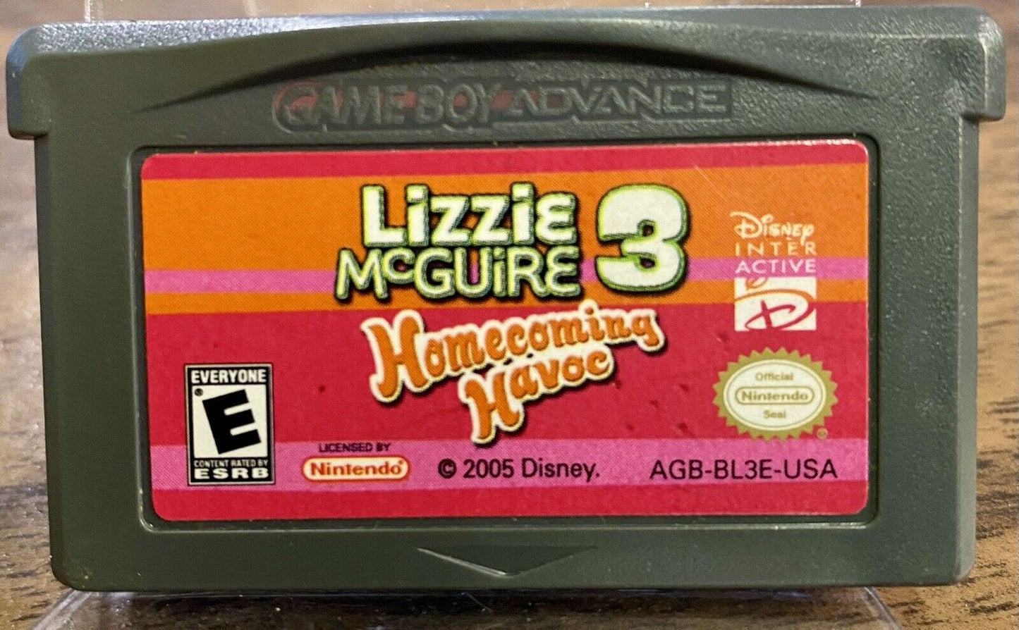 Lizzie McGuire 3 Homecoming Havoc Gameboy Advance