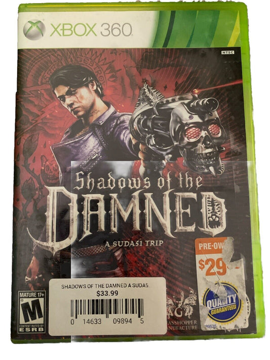 Shadows Of The Damned-Xbox 360