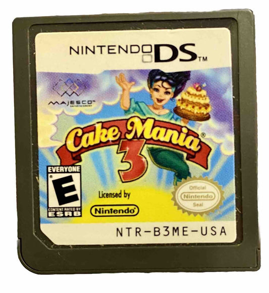 Cake Mania 3-Nintendo DS