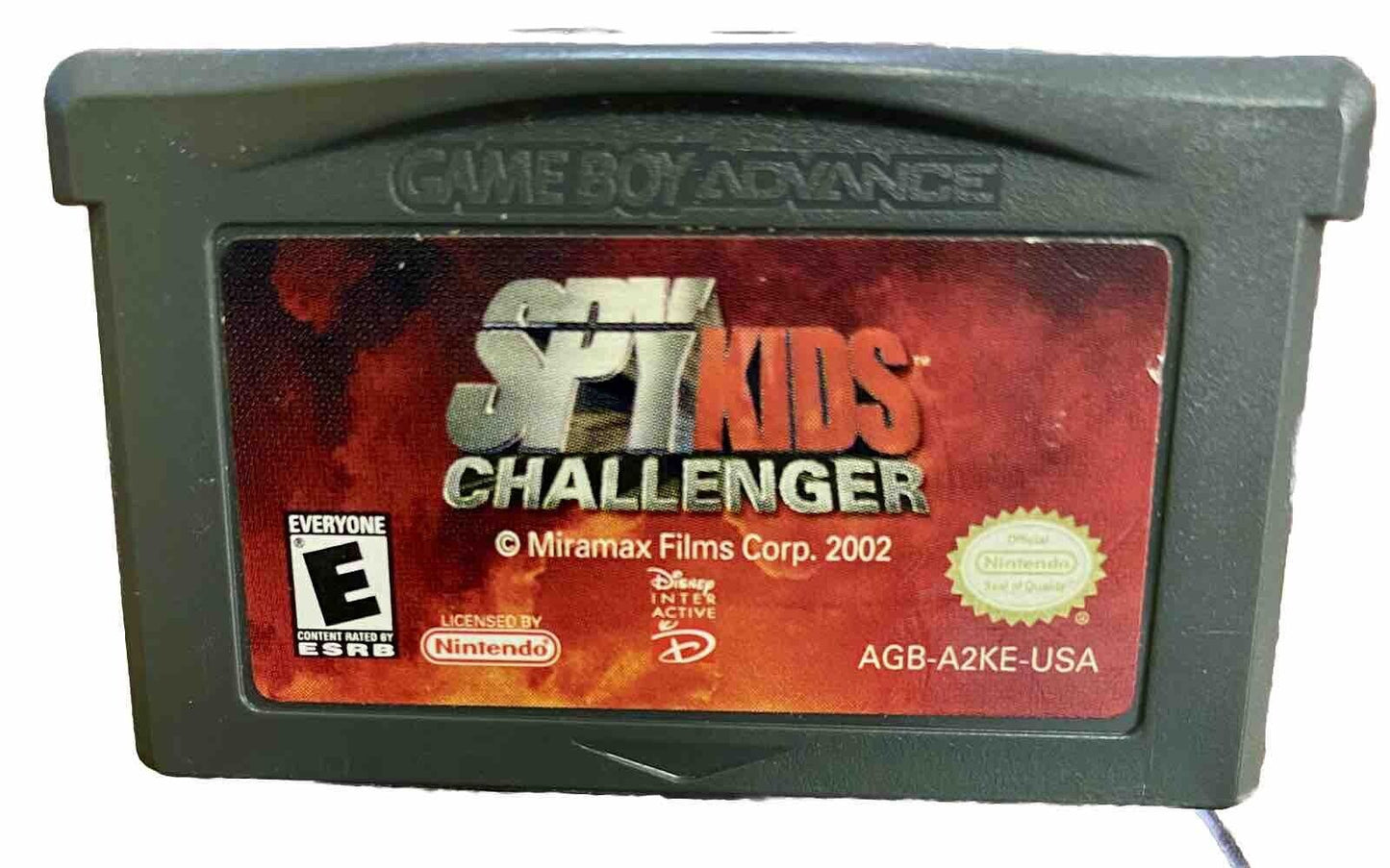 Spy Kids Challenger-Gameboy Advance