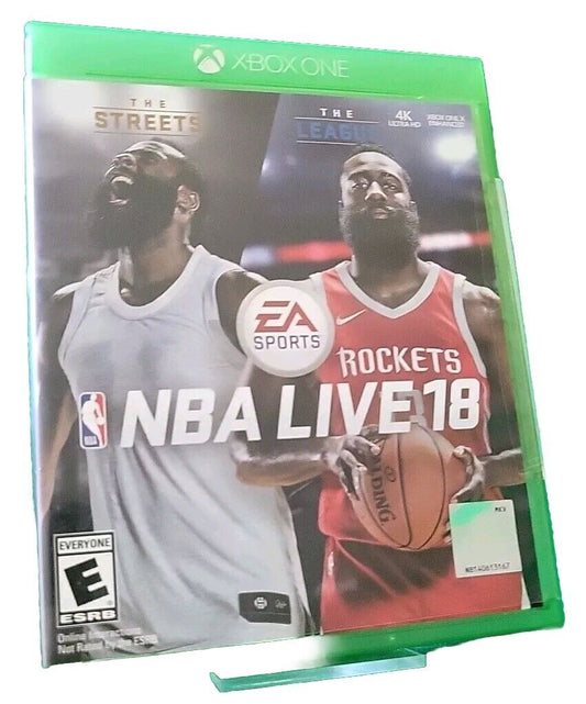 NBA Live 18-Xbox One