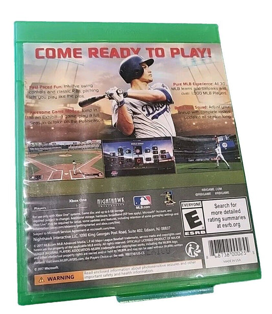 RBI Baseball 2017-Xbox One