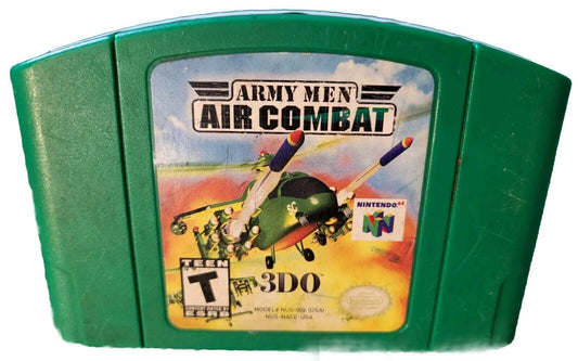 Army Men Air Combat-N64