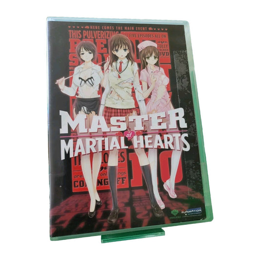 Master Of Martial Hearts Complete Collection DVD 2010