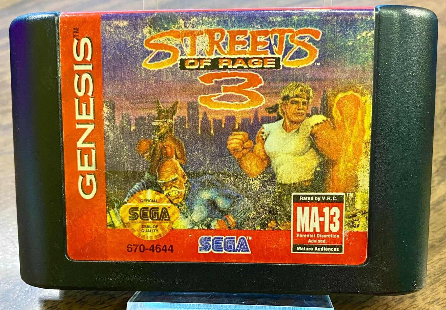 Streets Of Rage 3-Genesis