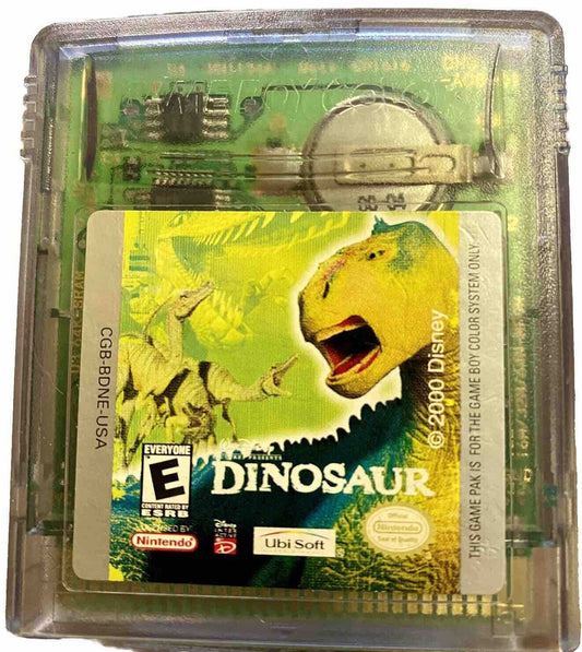 Dinosaur-Gameboy Color