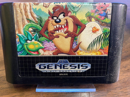 Taz-Mania - Sega Genesis