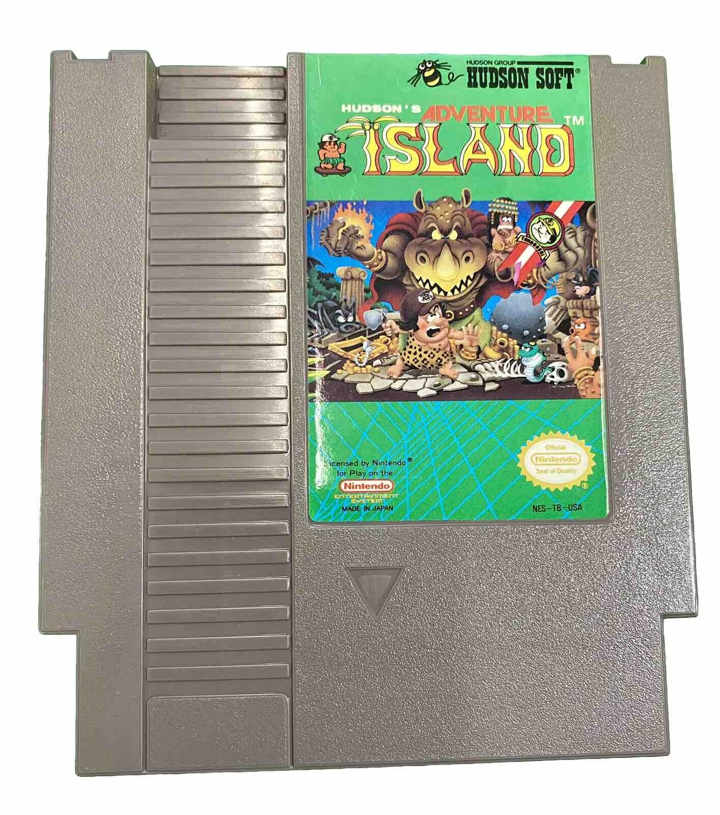 Adventure Island - Nintendo