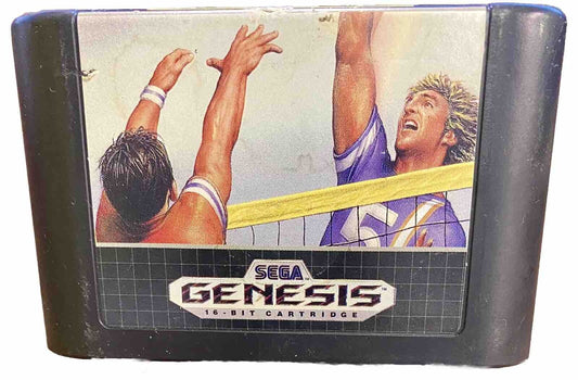 Super Volleyball-Sega Genesis