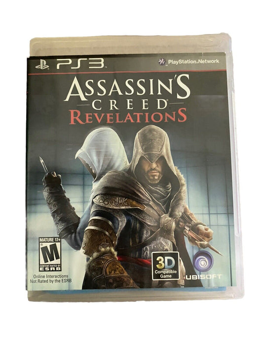 Assassins Creed Revelations Signature Edition-PS3