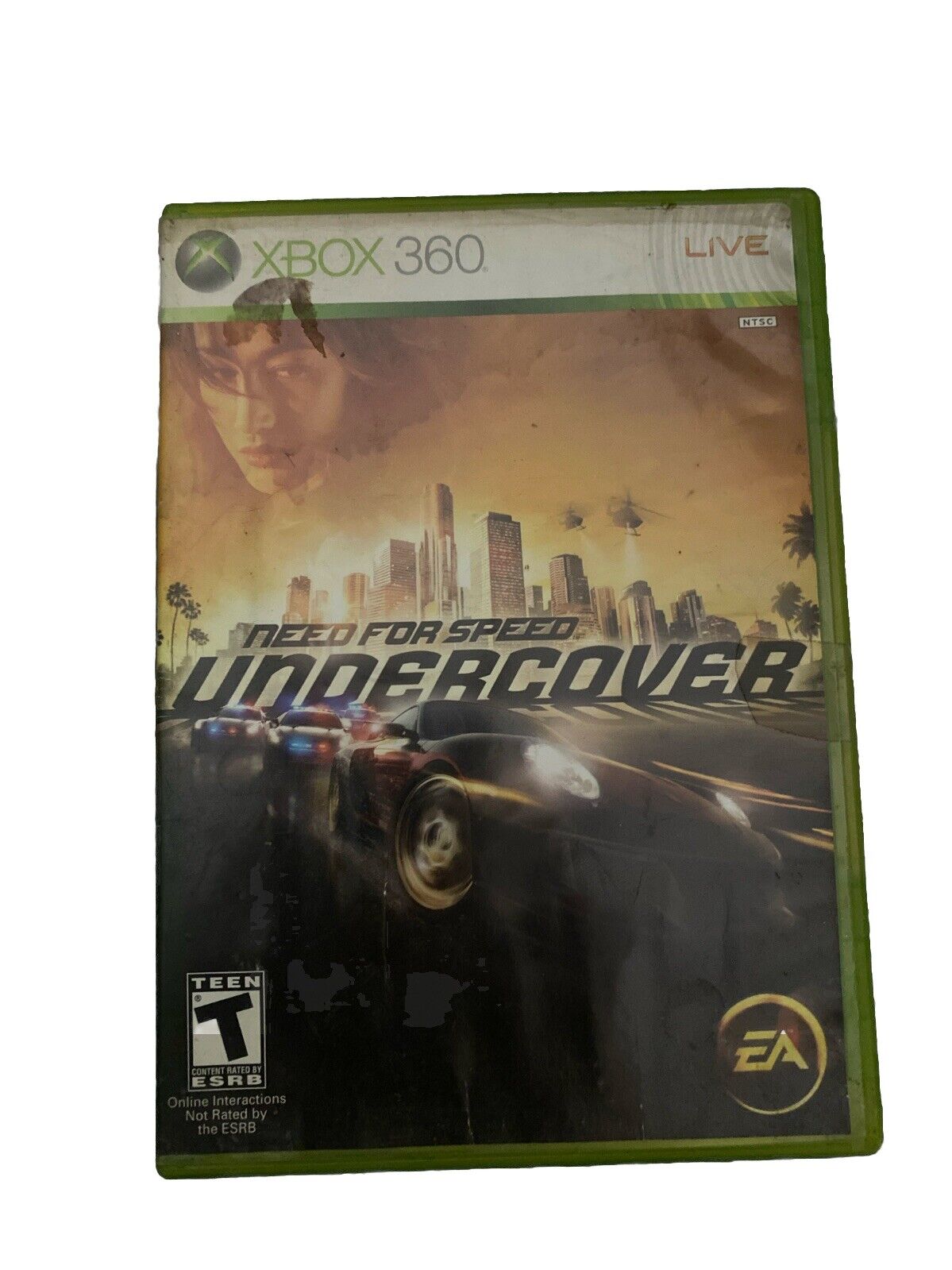 Need For Speed Undercover-Xbox 360