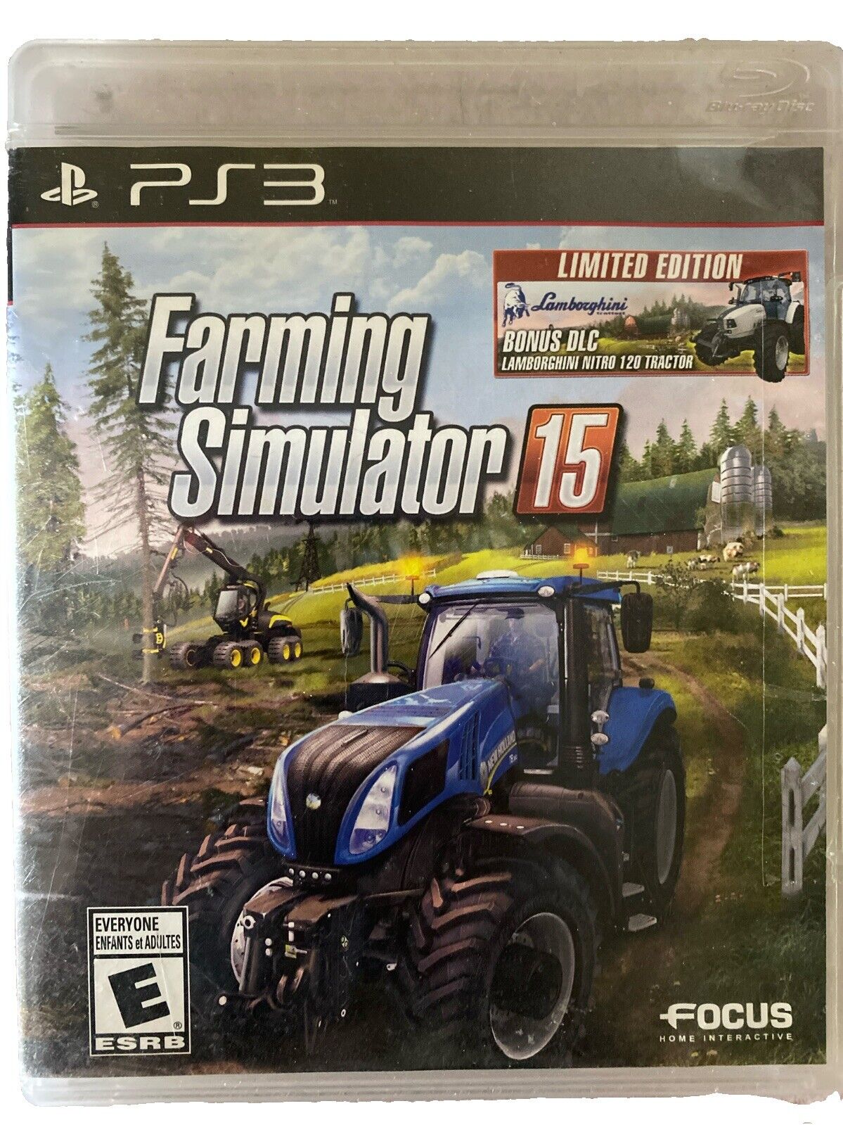 Farming Simulator 15-PS3