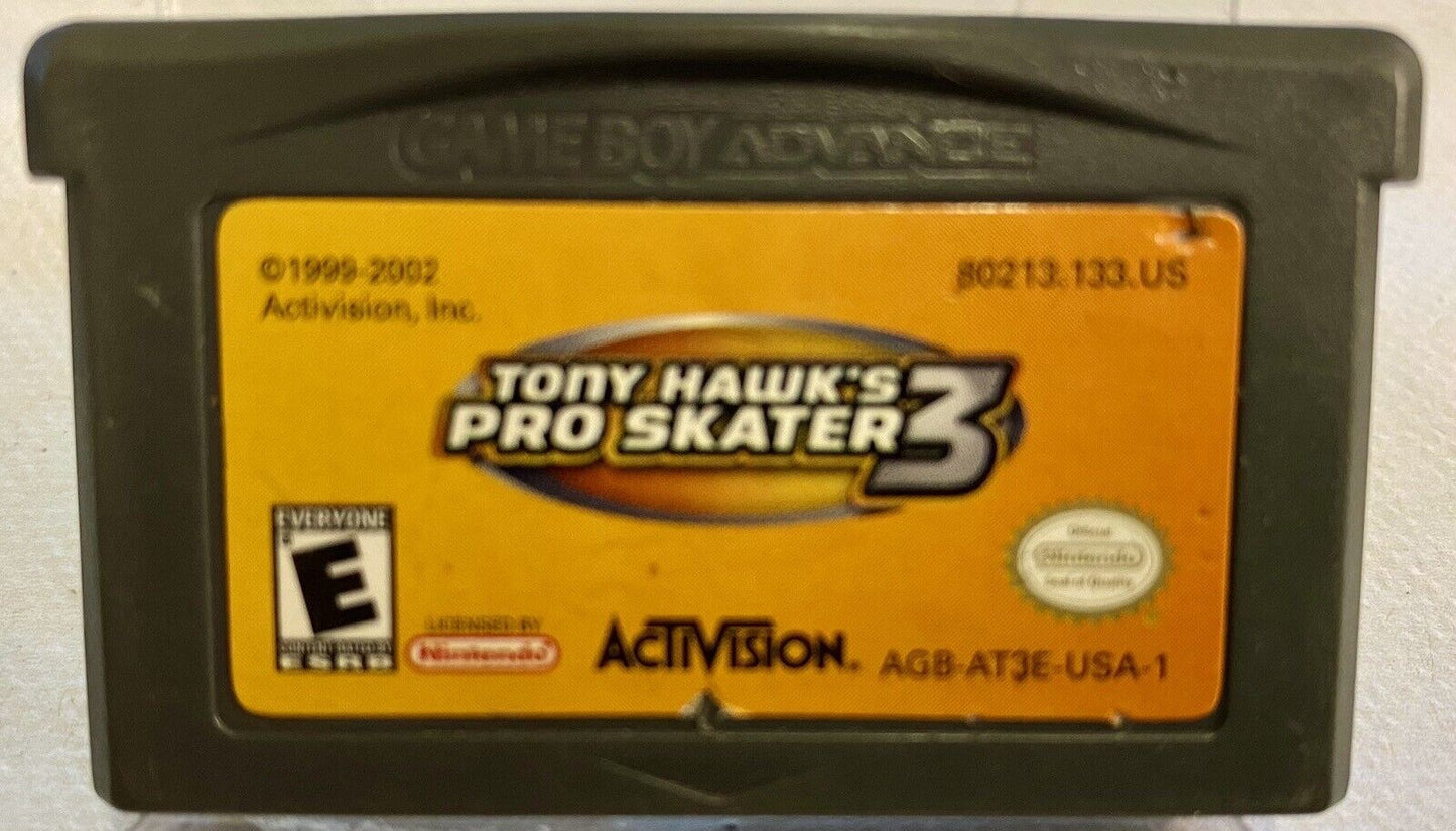 Tony Hawk's Pro Skater 3 Gameboy Advance