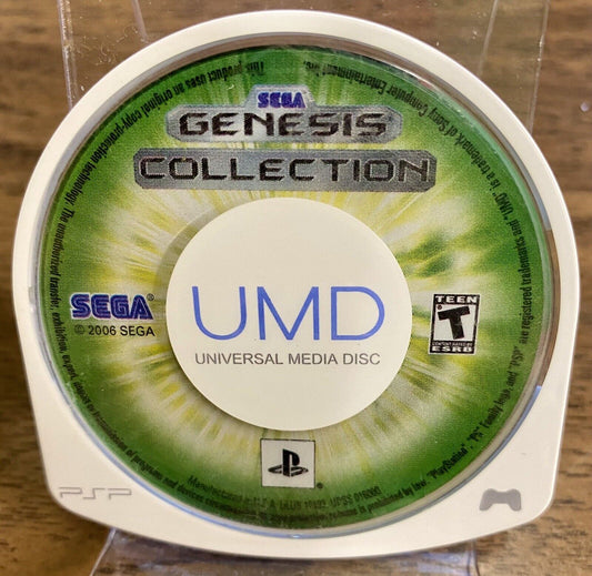 Sega Genesis Collection - PSP