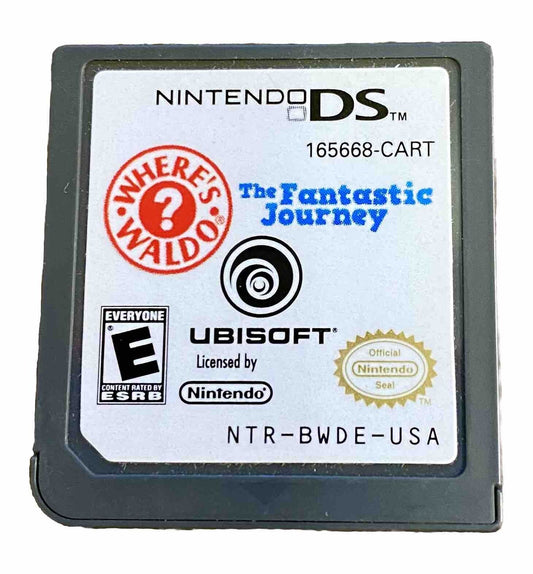 Wheres Waldo The Fantastic Journey-Nintendo DS