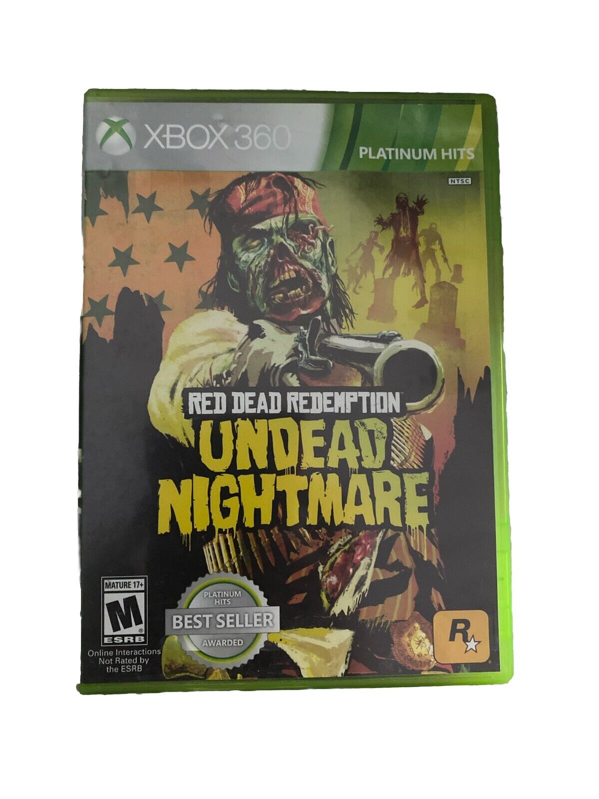 Red Dead Redemption Undead Nightmare-Xbox 360