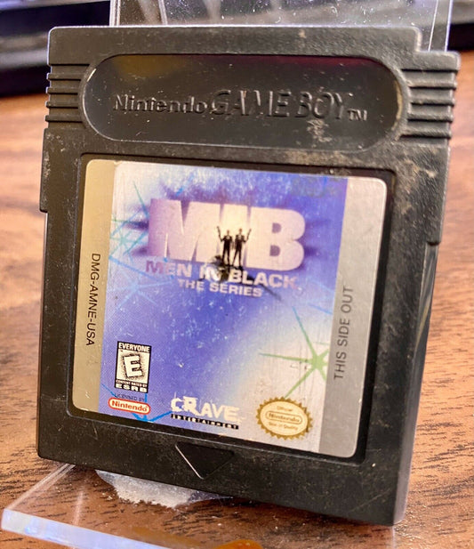 Men in Black The Series Gameboy