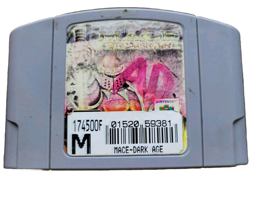 Mace Dark Age-N64