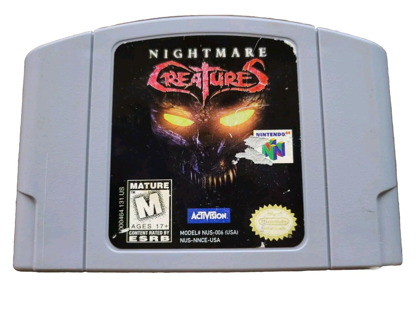 Nightmare Creatures-N64