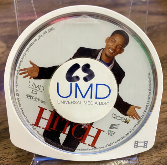 Hitch Movie- UMD - PSP