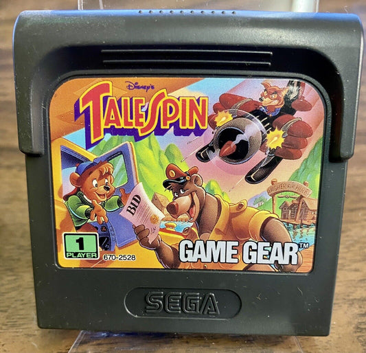 Disney's Tale Spin Talespin-Game Gear