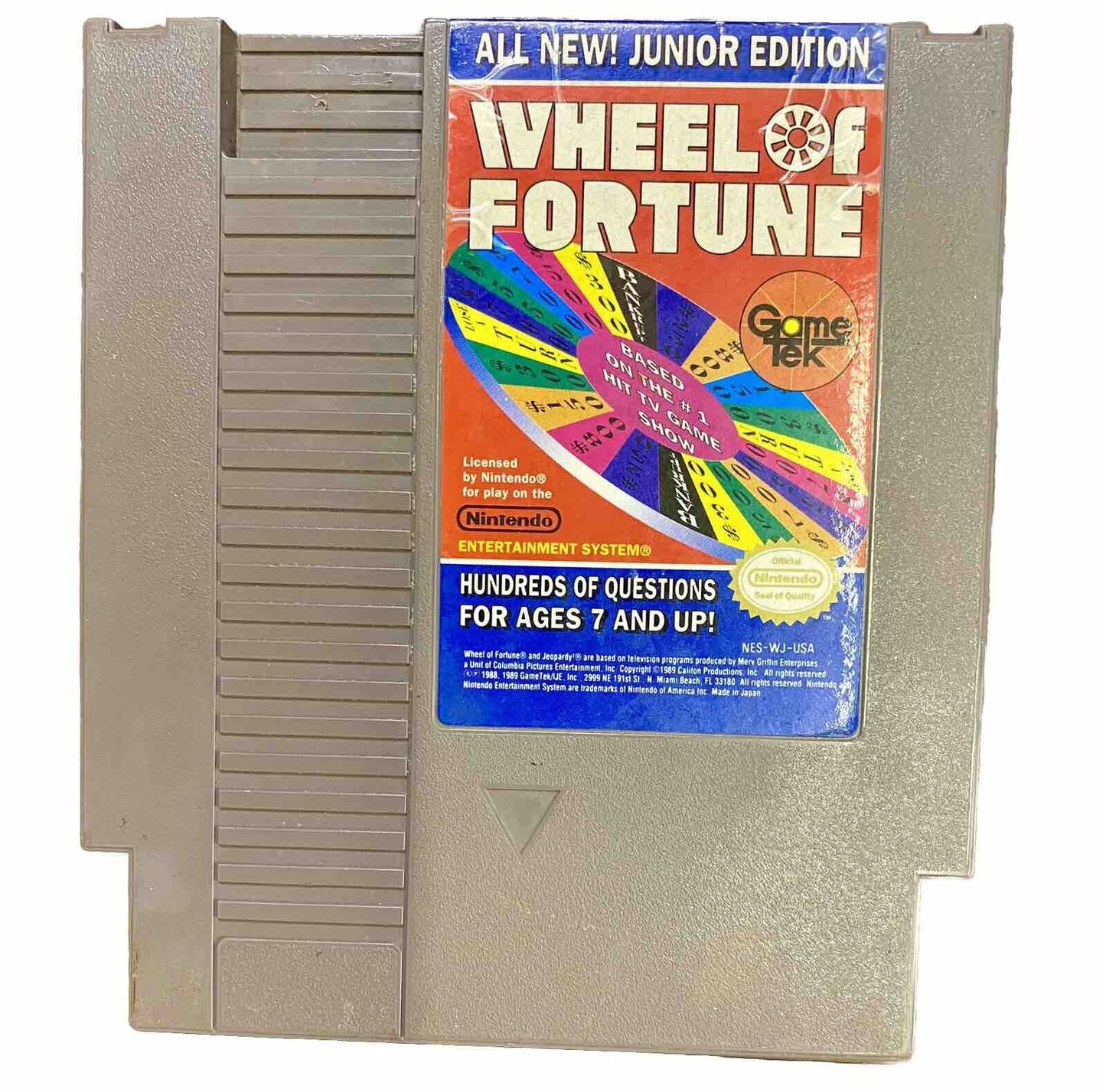 Wheel Of Fortune Junior Edition-Nintendo